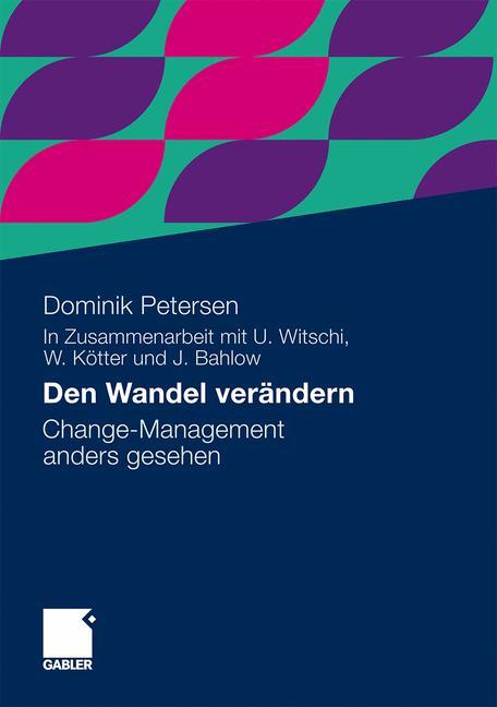 Vorderes Coverbild Den Wandel verändern