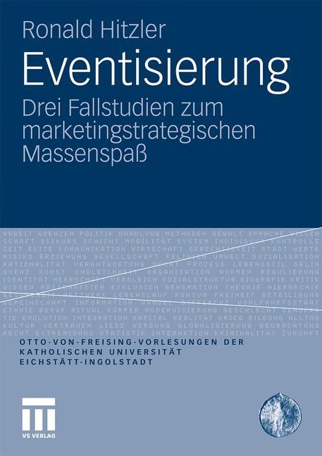 Vorderes Coverbild Eventisierung
