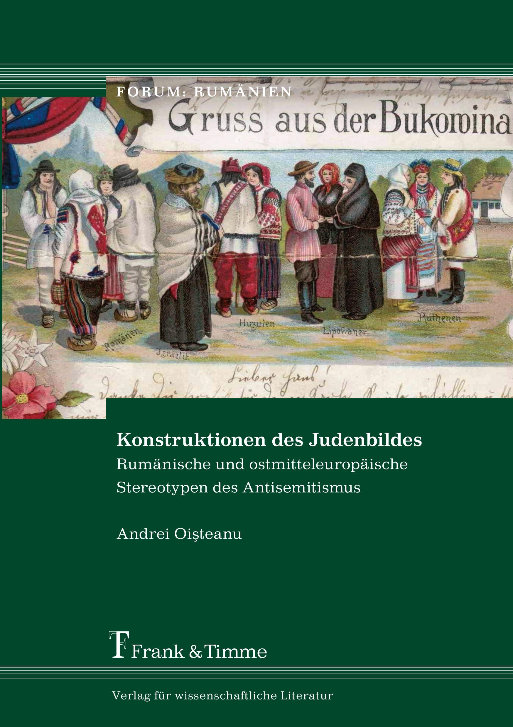 Vorderes Coverbild Konstruktionen des Judenbildes
