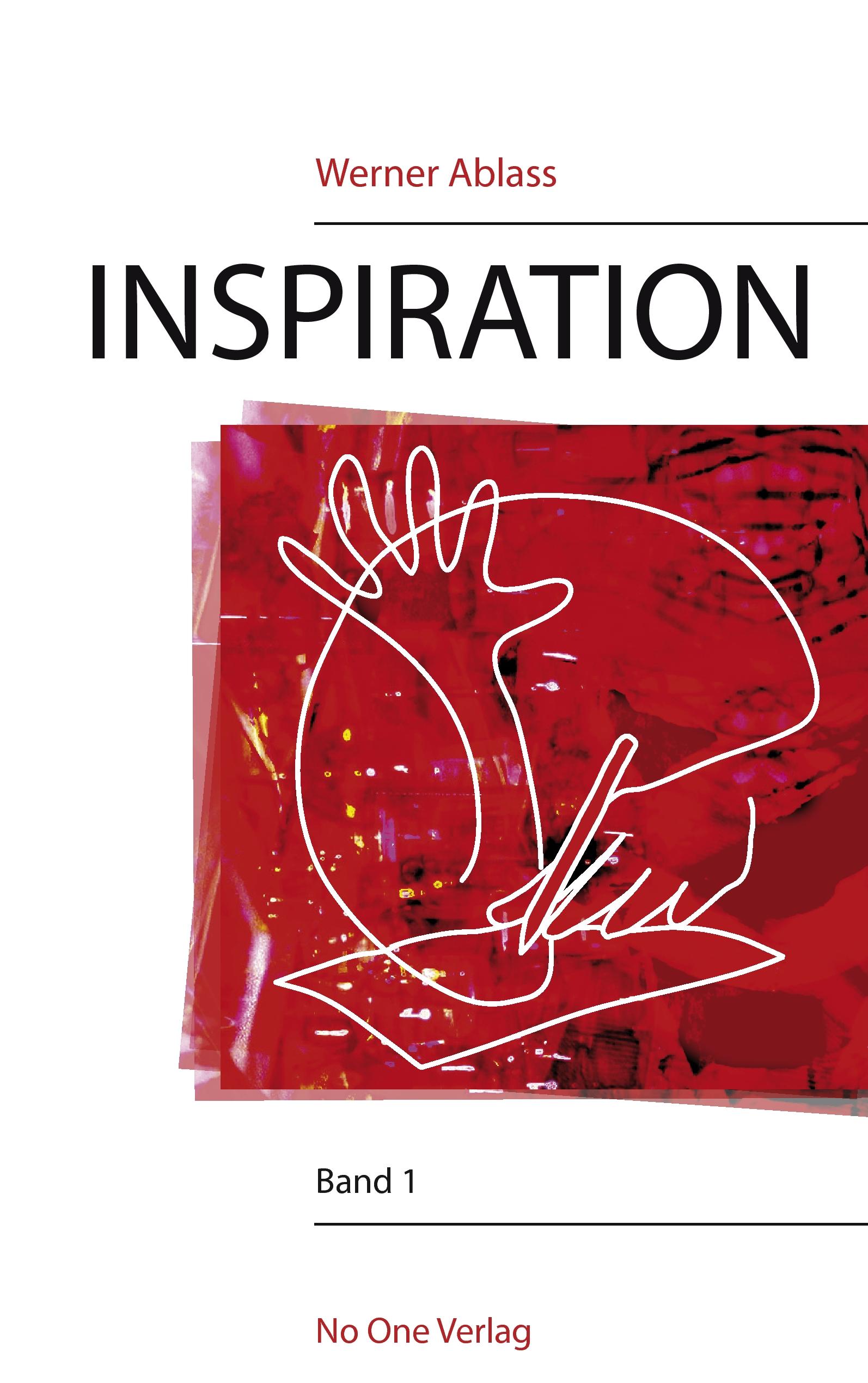 Vorderes Coverbild WERNER ABLASS INSPIRATION