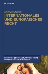 Vorderes Coverbild Internationales und europäisches Recht