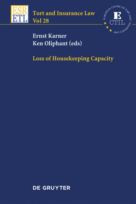 Vorderes Coverbild Loss of Housekeeping Capacity