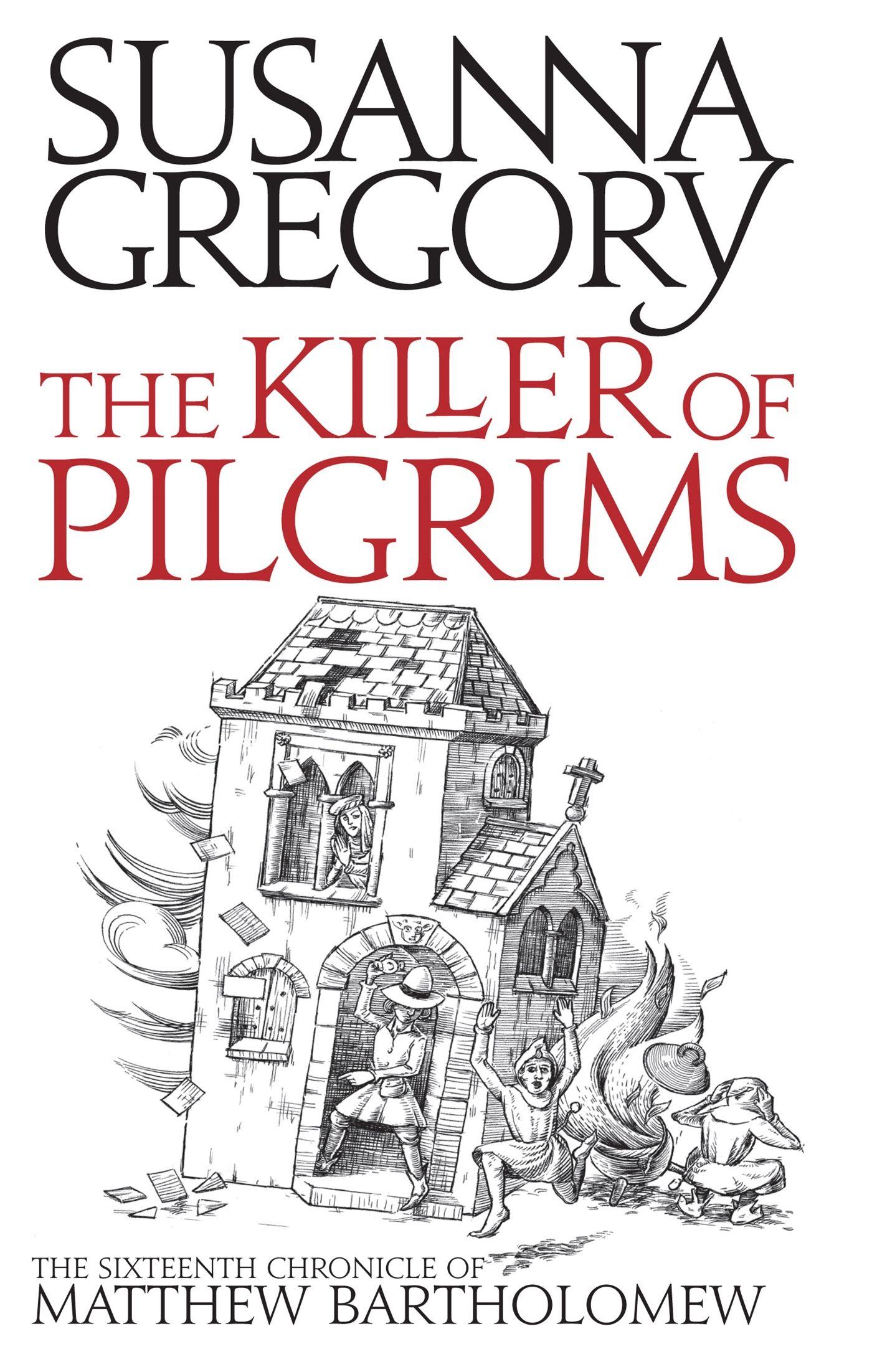 Vorderes Coverbild The Killer Of Pilgrims