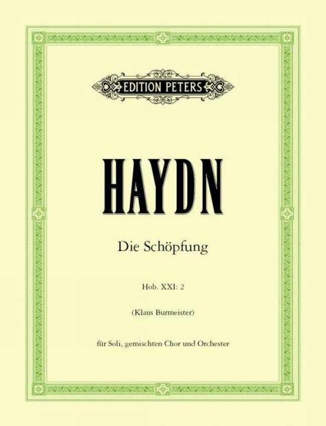 Vorderes Coverbild Die Schöpfung [The Creation] Hob. XXI: 2 / URTEXT