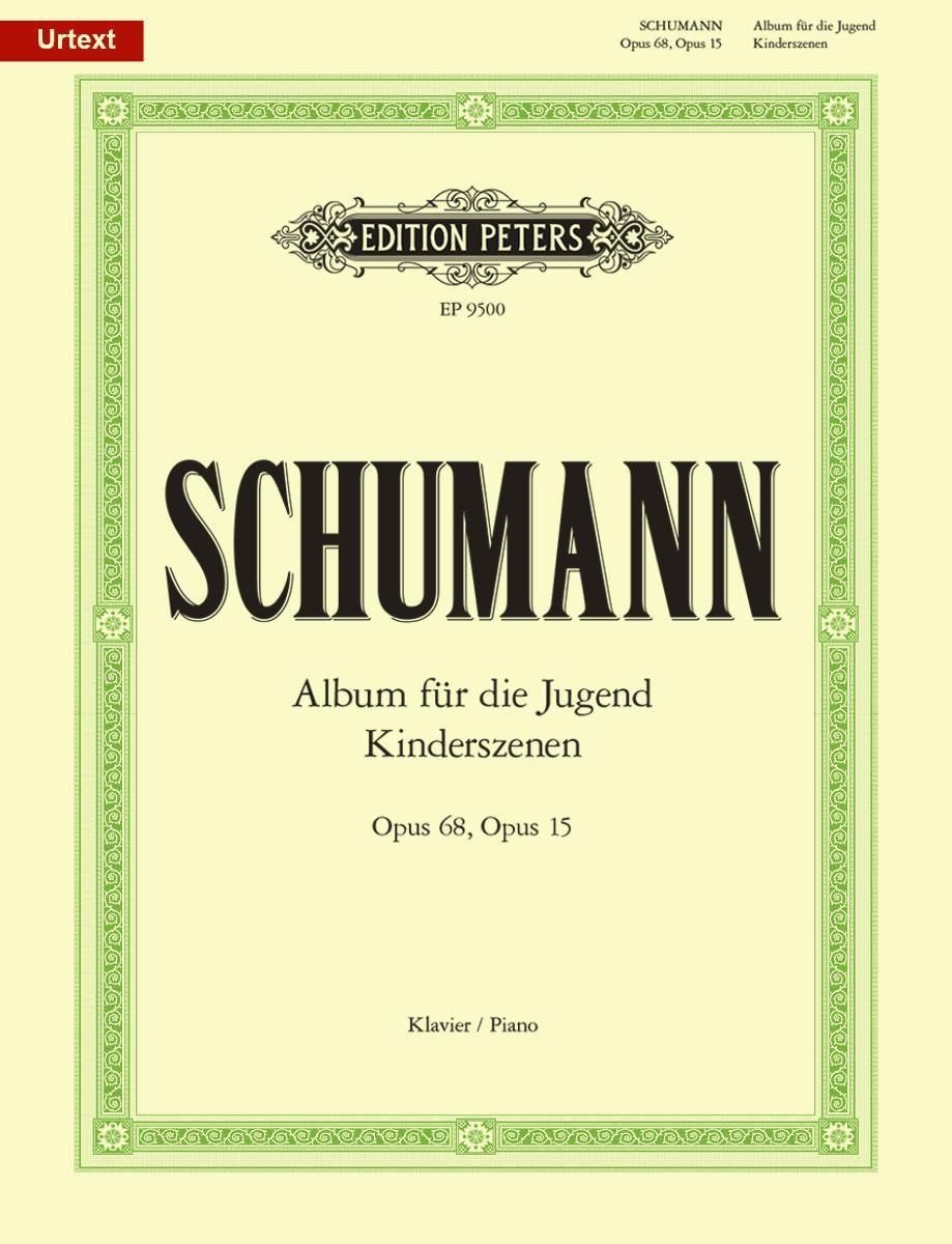 Vorderes Coverbild Album für die Jugend op. 68 / Kinderszenen op. 15