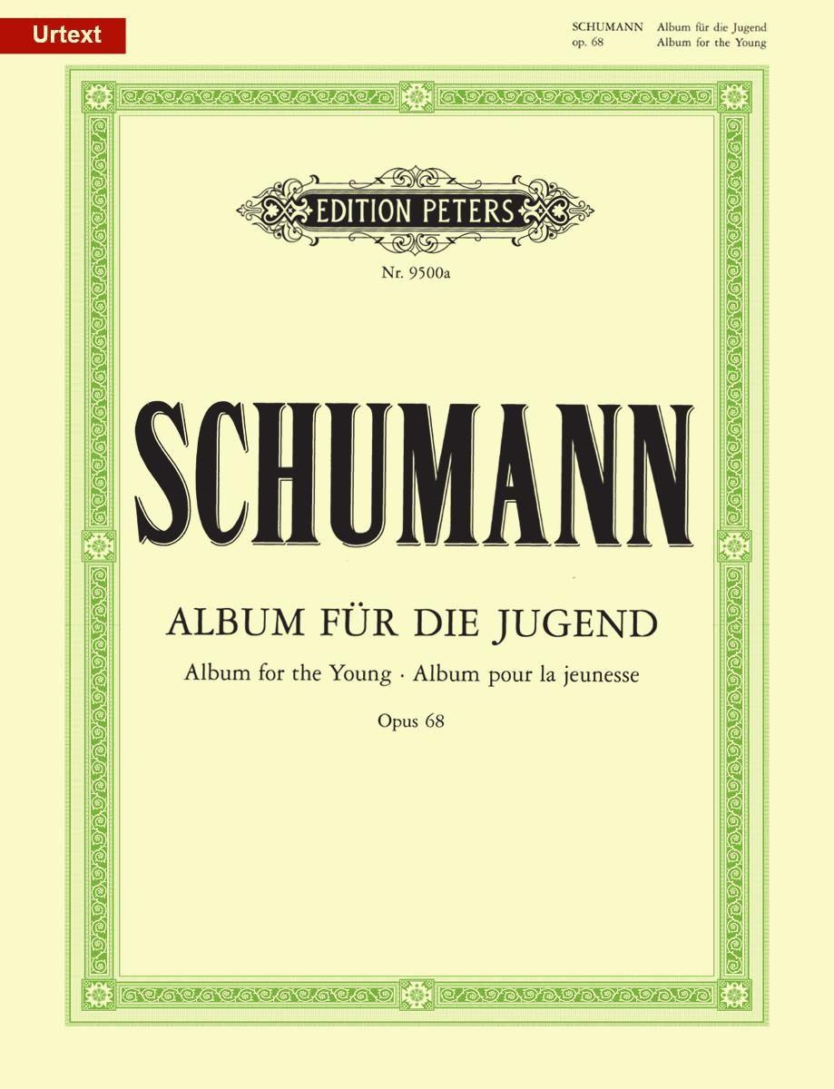 Vorderes Coverbild Album für die Jugend op. 68