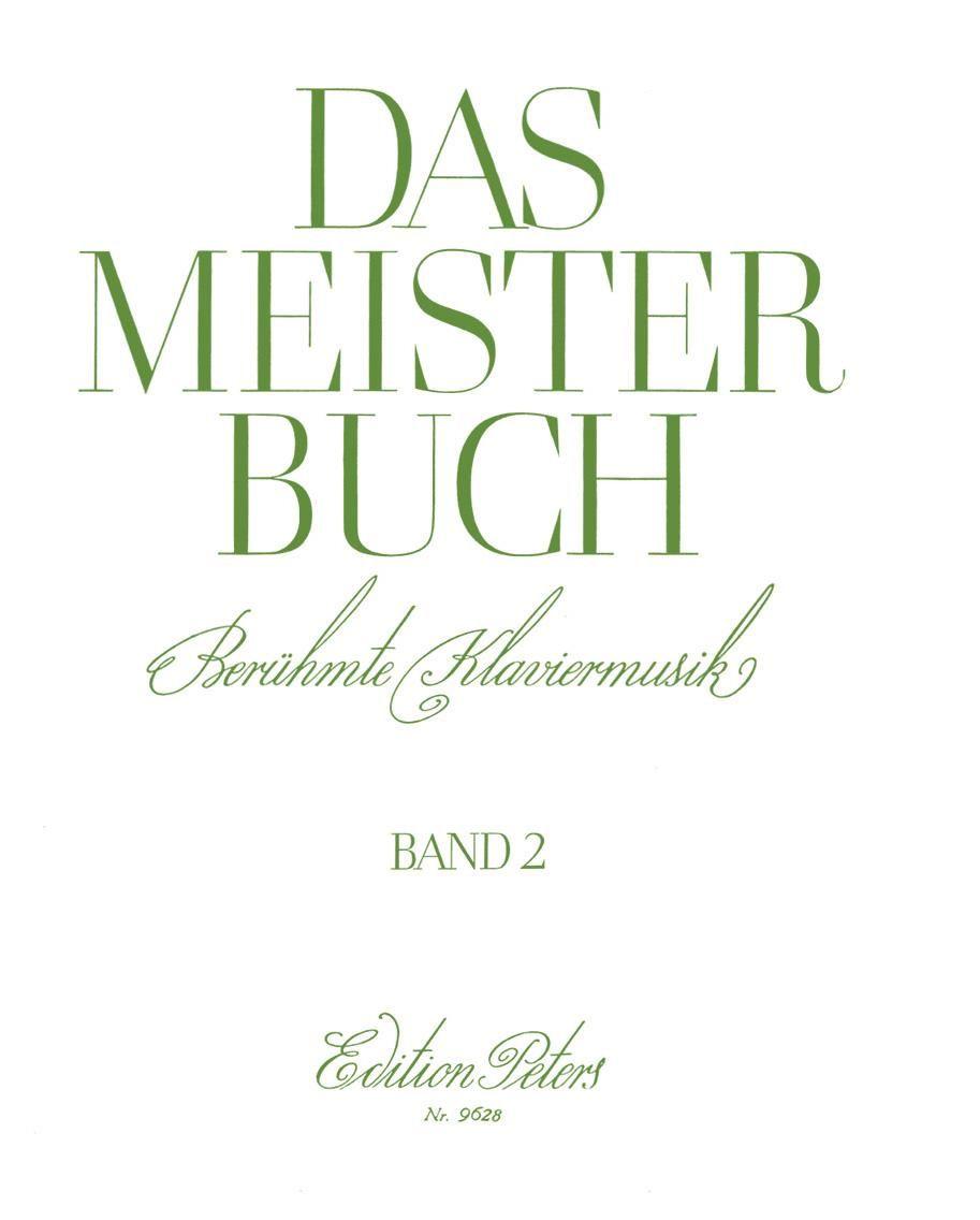 Vorderes Coverbild Das Meisterbuch, Band 2