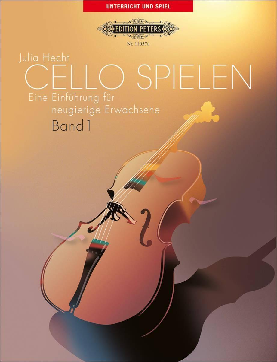 Vorderes Coverbild Cello spielen, Band 1