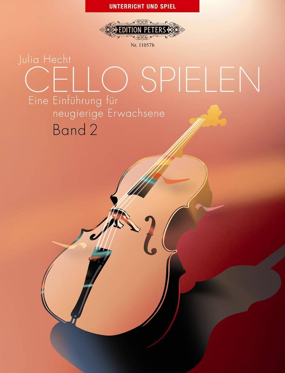 Vorderes Coverbild Cello spielen, Band 2