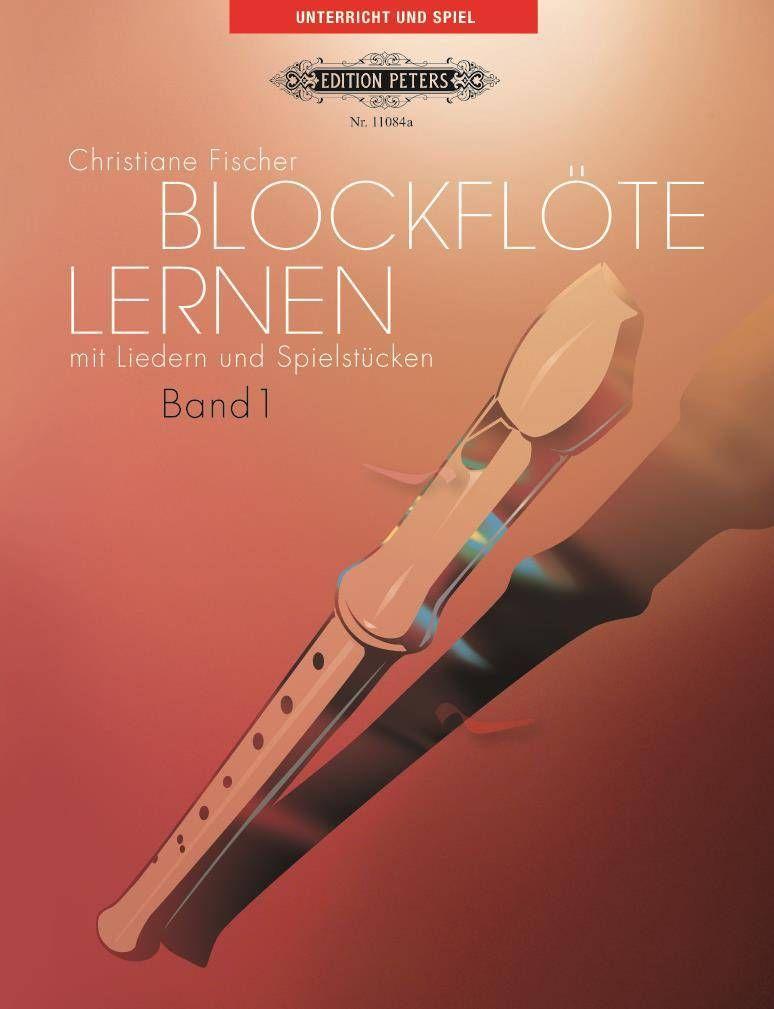 Vorderes Coverbild Blockflöte lernen mit Liedern und Spielstücken, Band 1