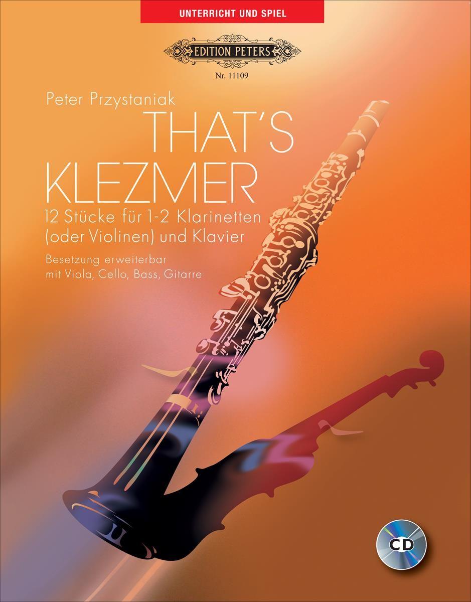 Vorderes Coverbild That's Klezmer