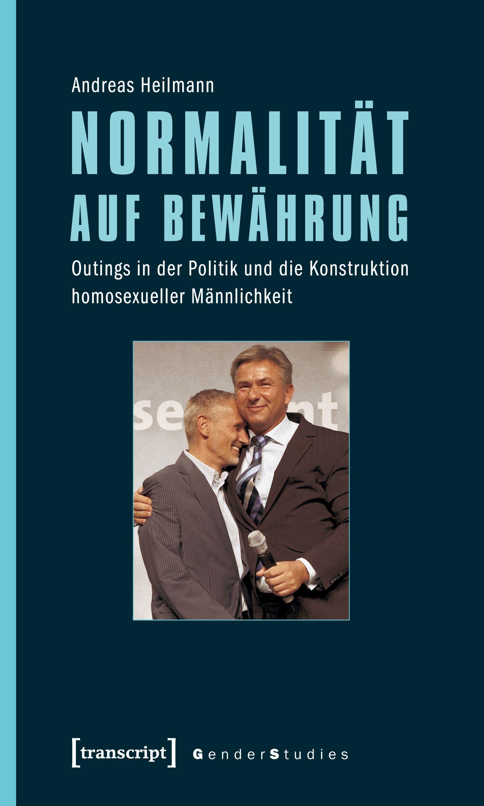 Vorderes Coverbild Normalität auf Bewährung