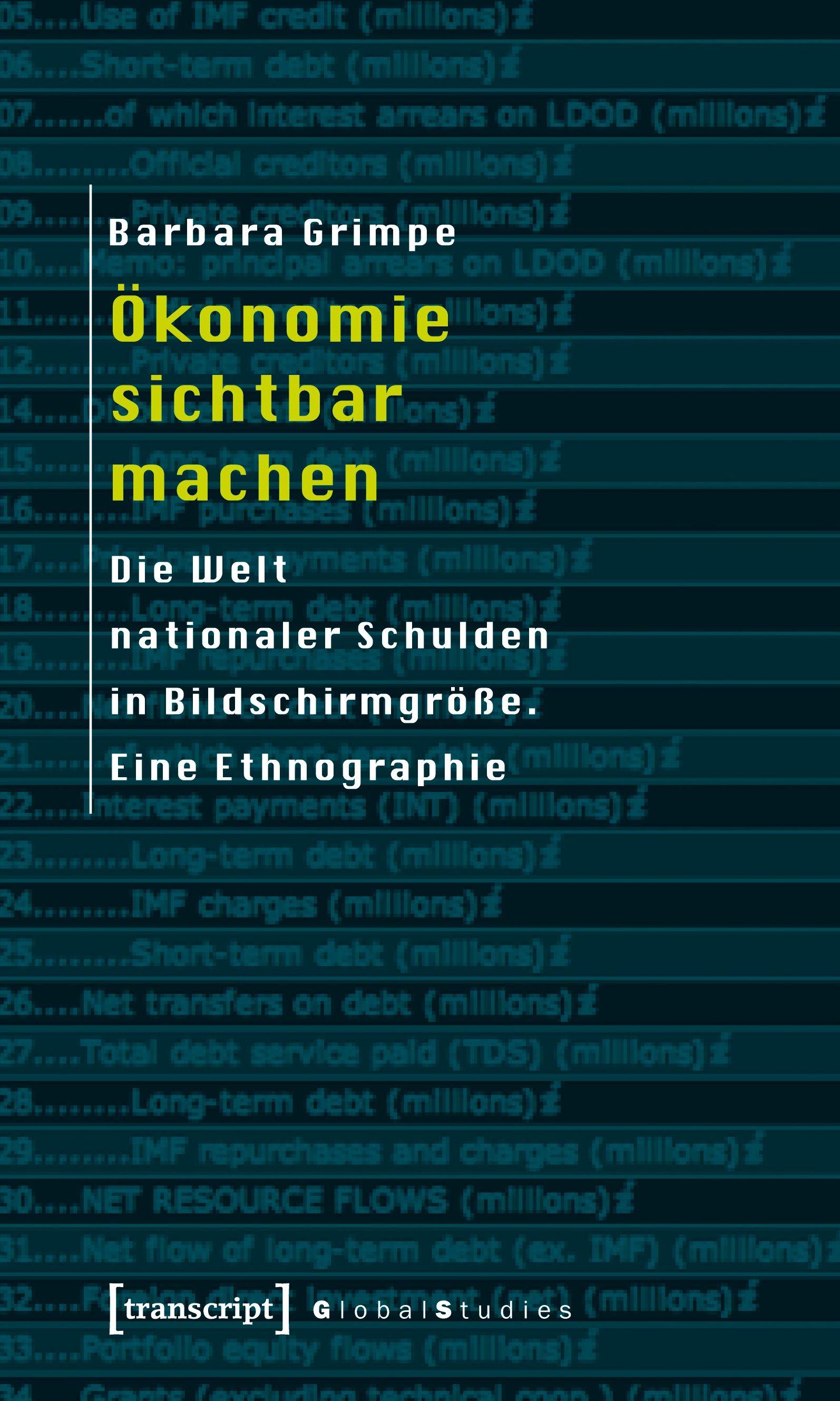 Vorderes Coverbild Ökonomie sichtbar machen