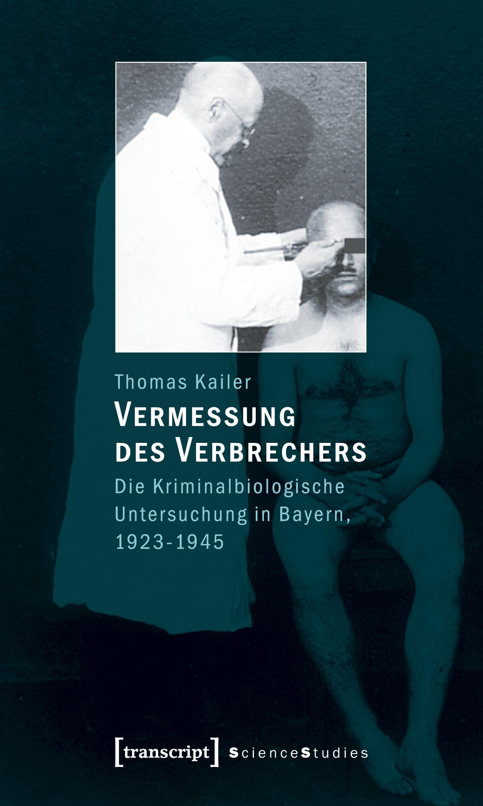 Vorderes Coverbild Vermessung des Verbrechers
