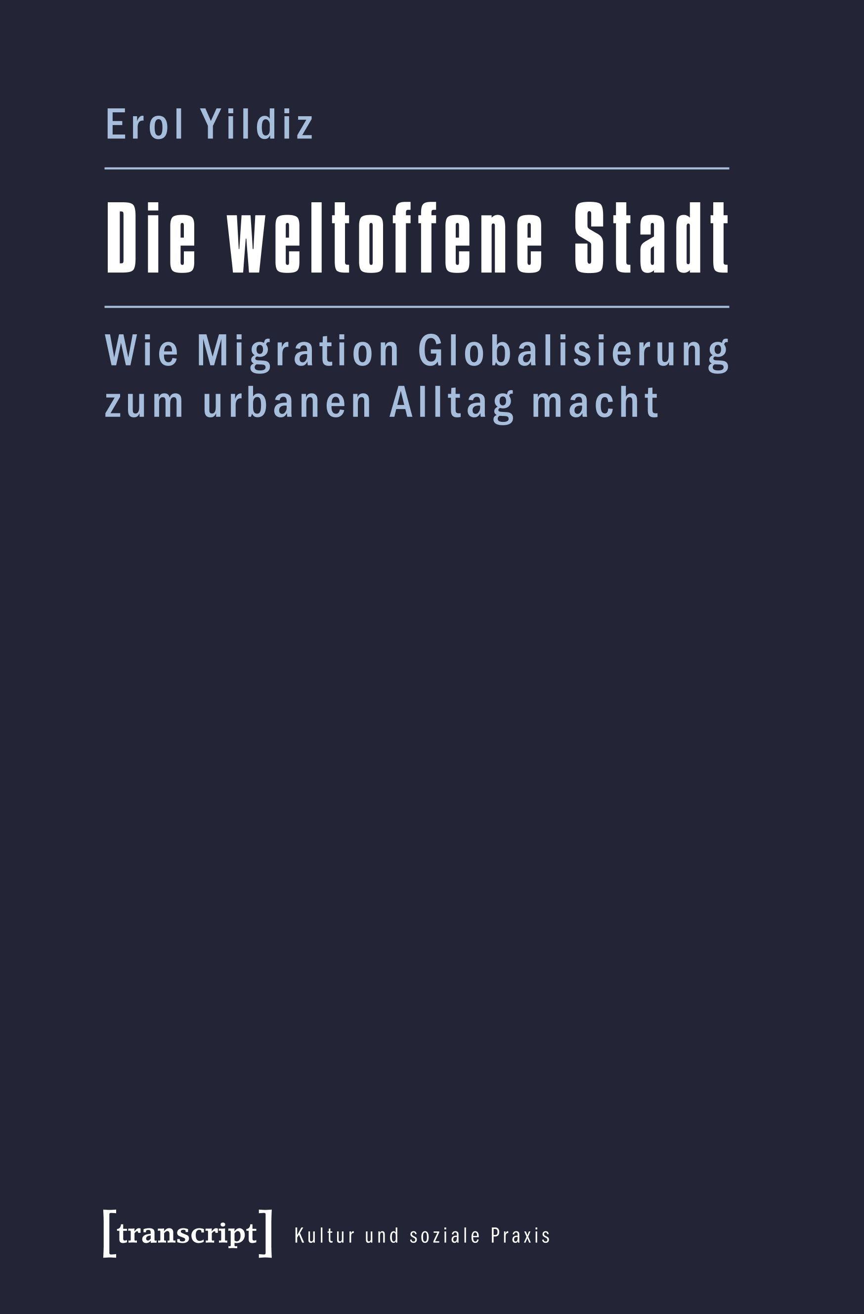 Vorderes Coverbild Die weltoffene Stadt