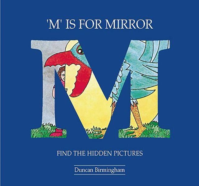 Vorderes Coverbild M. is for Mirror