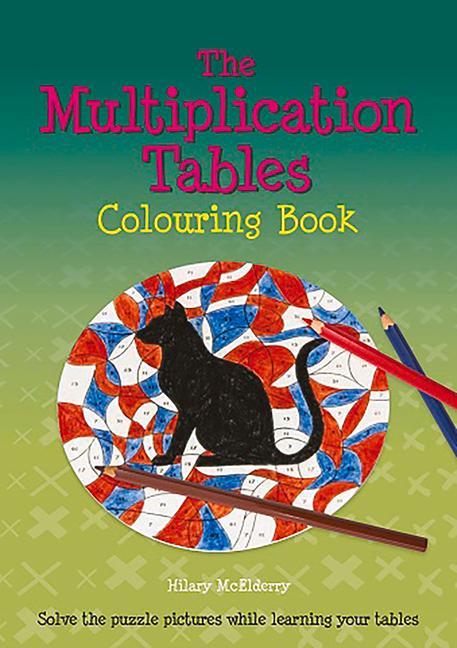 Vorderes Coverbild The Multiplication Tables Colouring Book