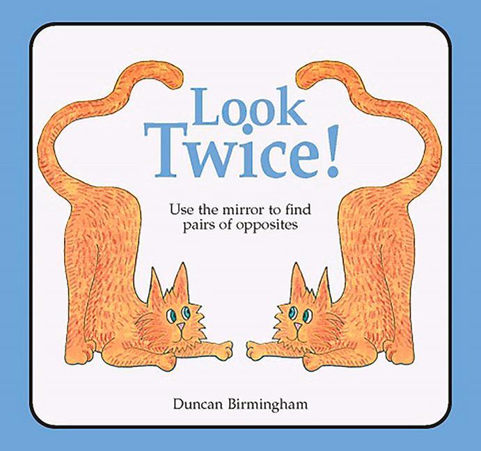 Vorderes Coverbild Look Twice