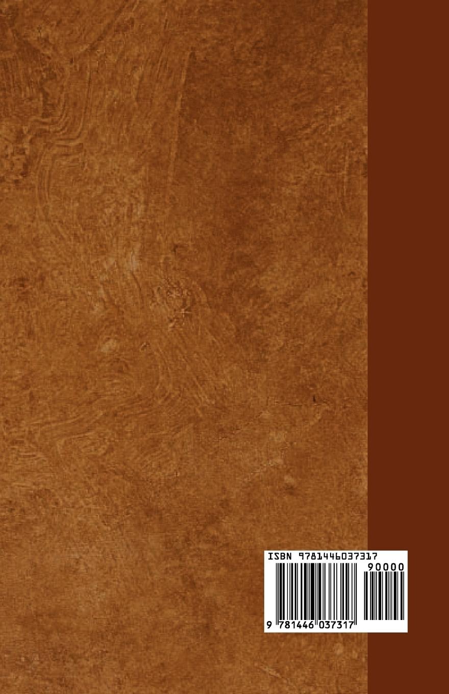 Rückseitencover The Tarka-Sangraha Of Annam Bhatta, With A Hindi Paraphrase And English Version