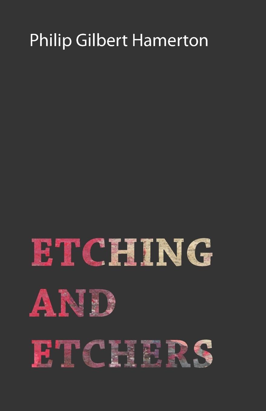Vorderes Coverbild Etching And Etchers