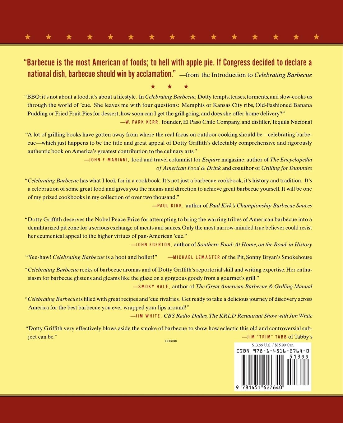 Rückseitencover Celebrating Barbecue