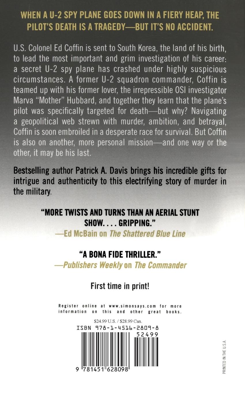 Rückseitencover Deception Plan