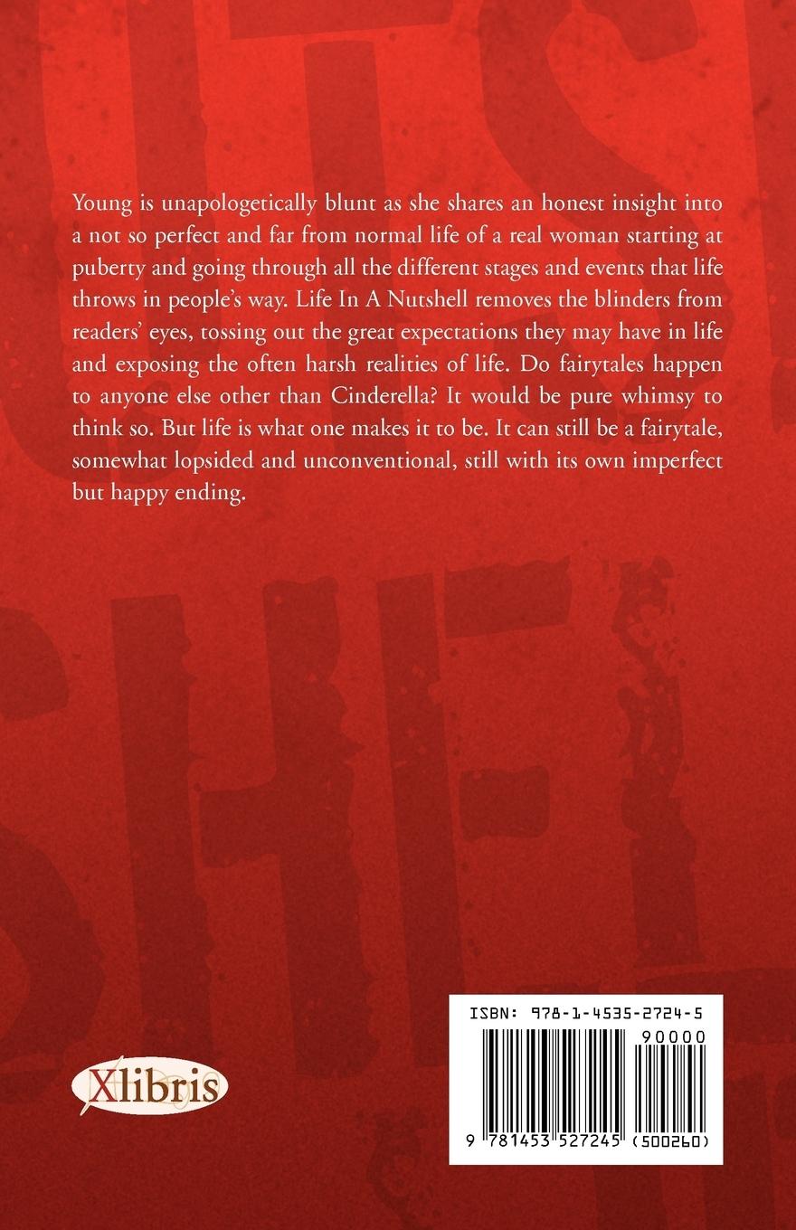 Rückseitencover LIFE IN A NUTSHELL