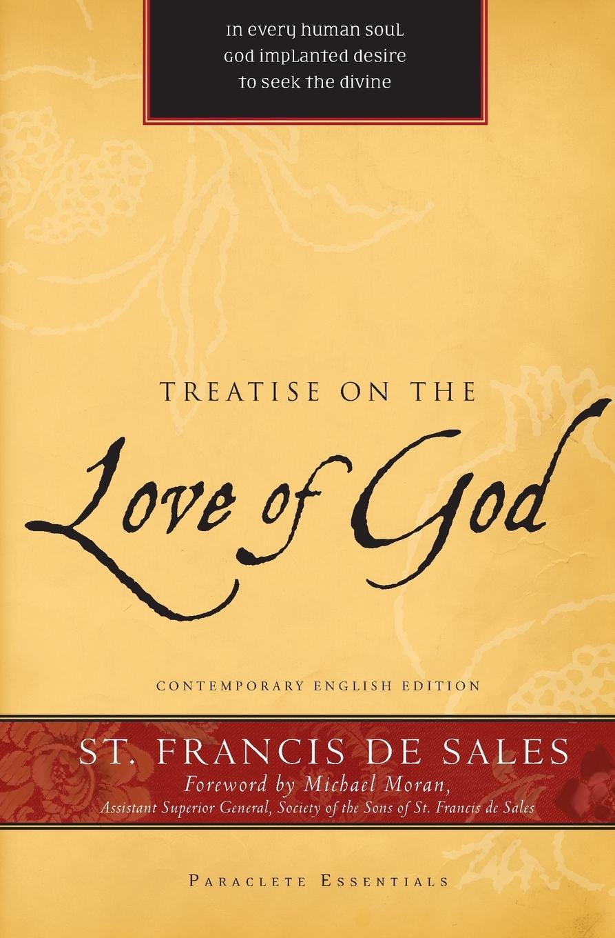 Vorderes Coverbild Treatise on the Love of God