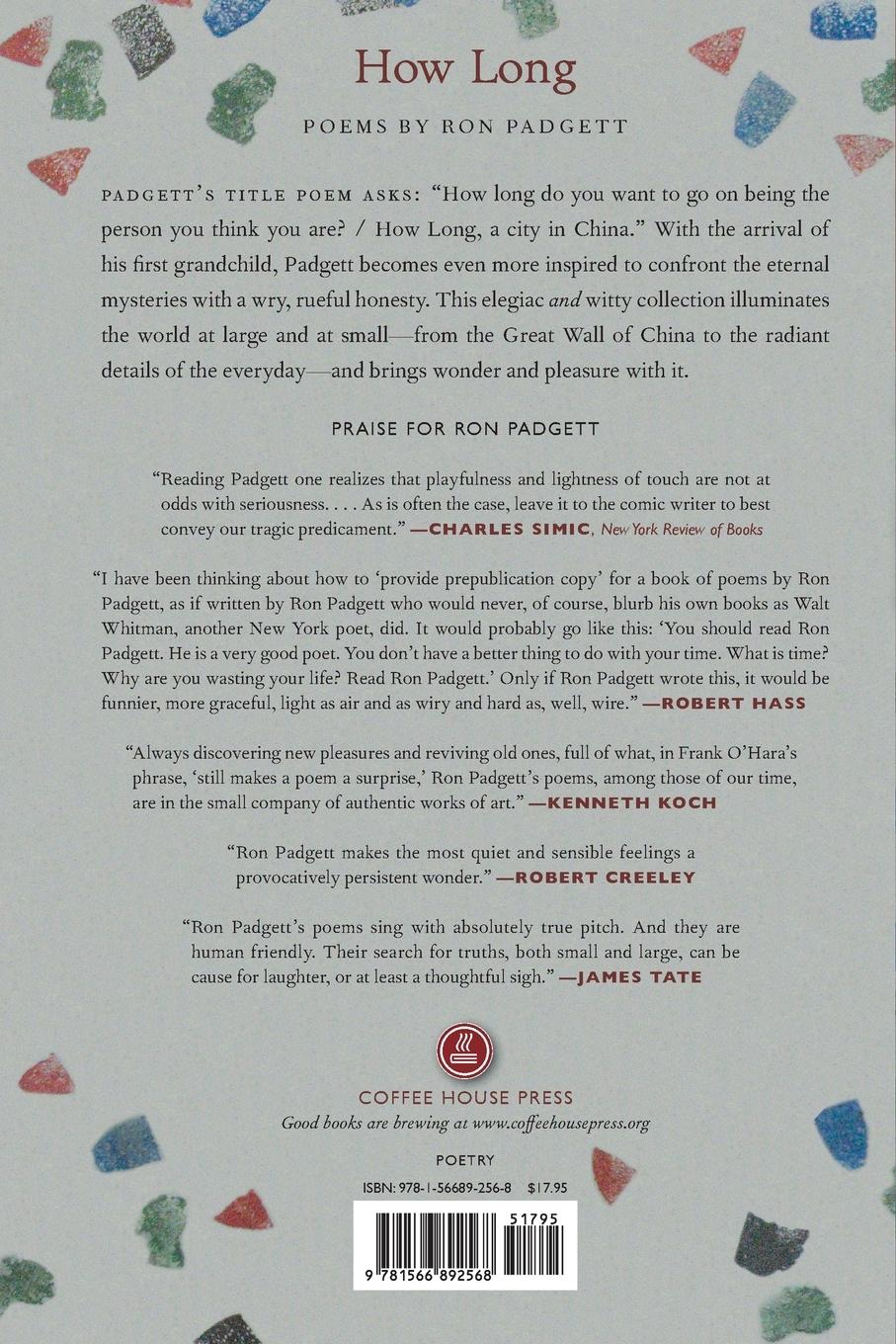 Rückseitencover How Long