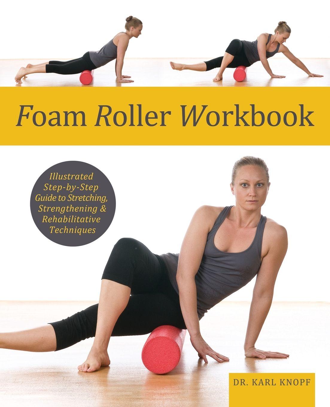 Vorderes Coverbild Foam Roller Workbook