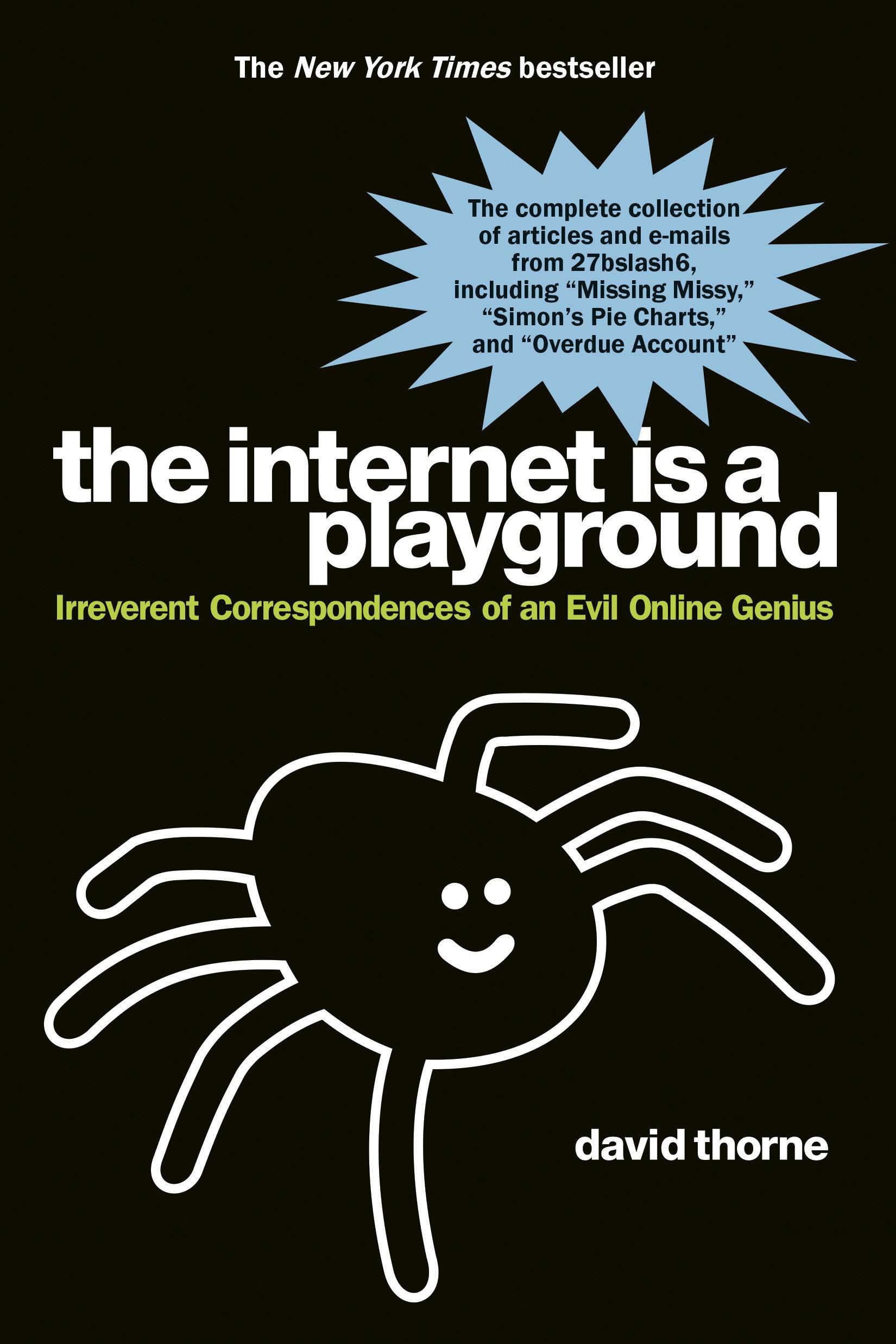 Vorderes Coverbild The Internet is a Playground