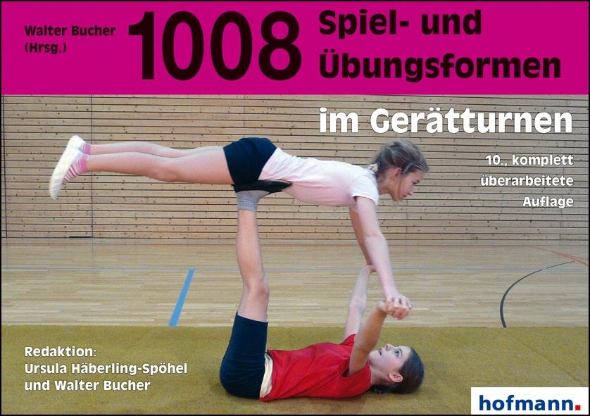 Vorderes Coverbild Tausendundacht Spiel- und Übungsformen im Gerätturnen