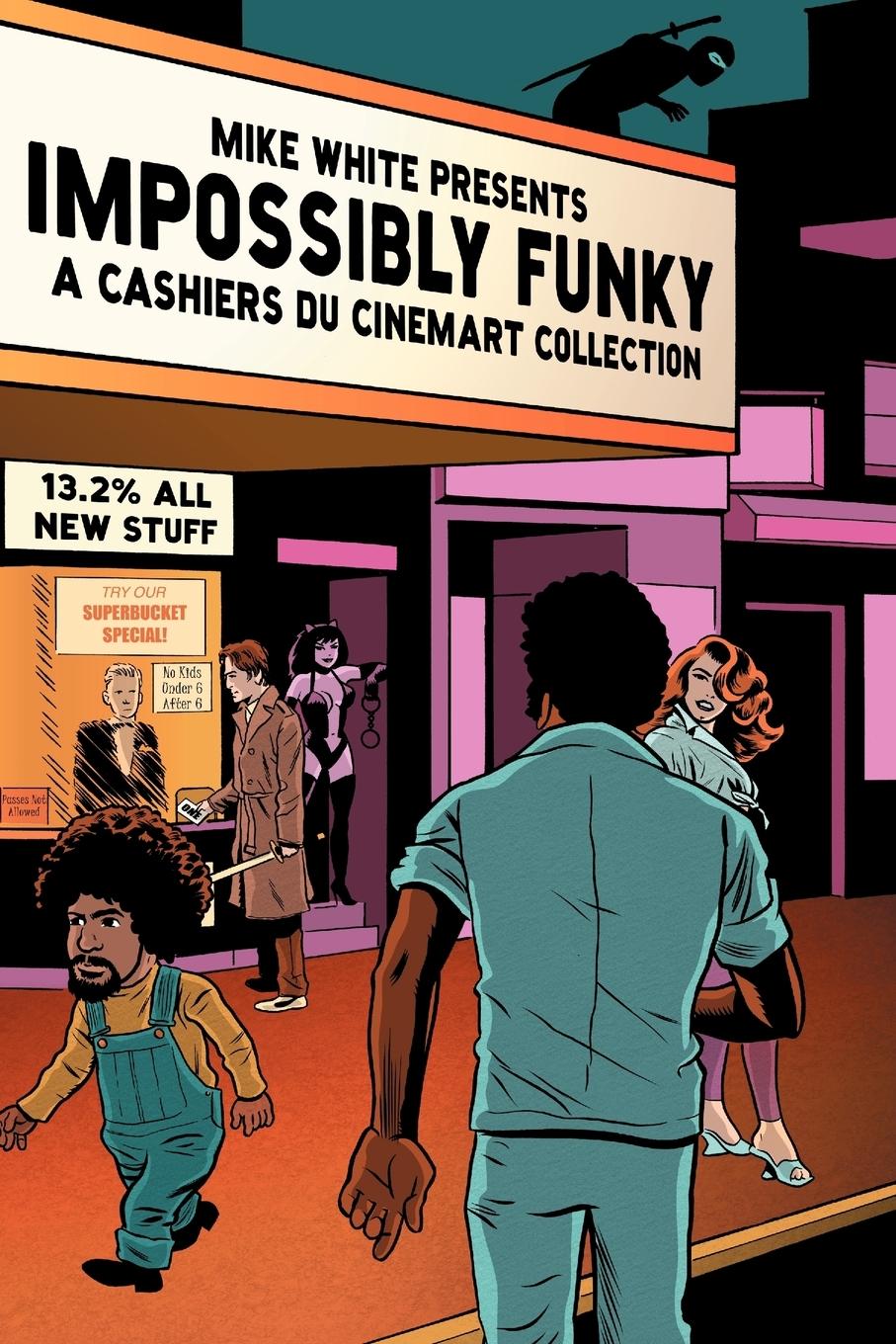 Vorderes Coverbild Impossibly Funky