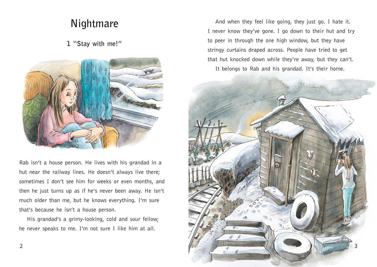 Beispielinhalt (Bild) Nightmare: Two Ghostly Tales