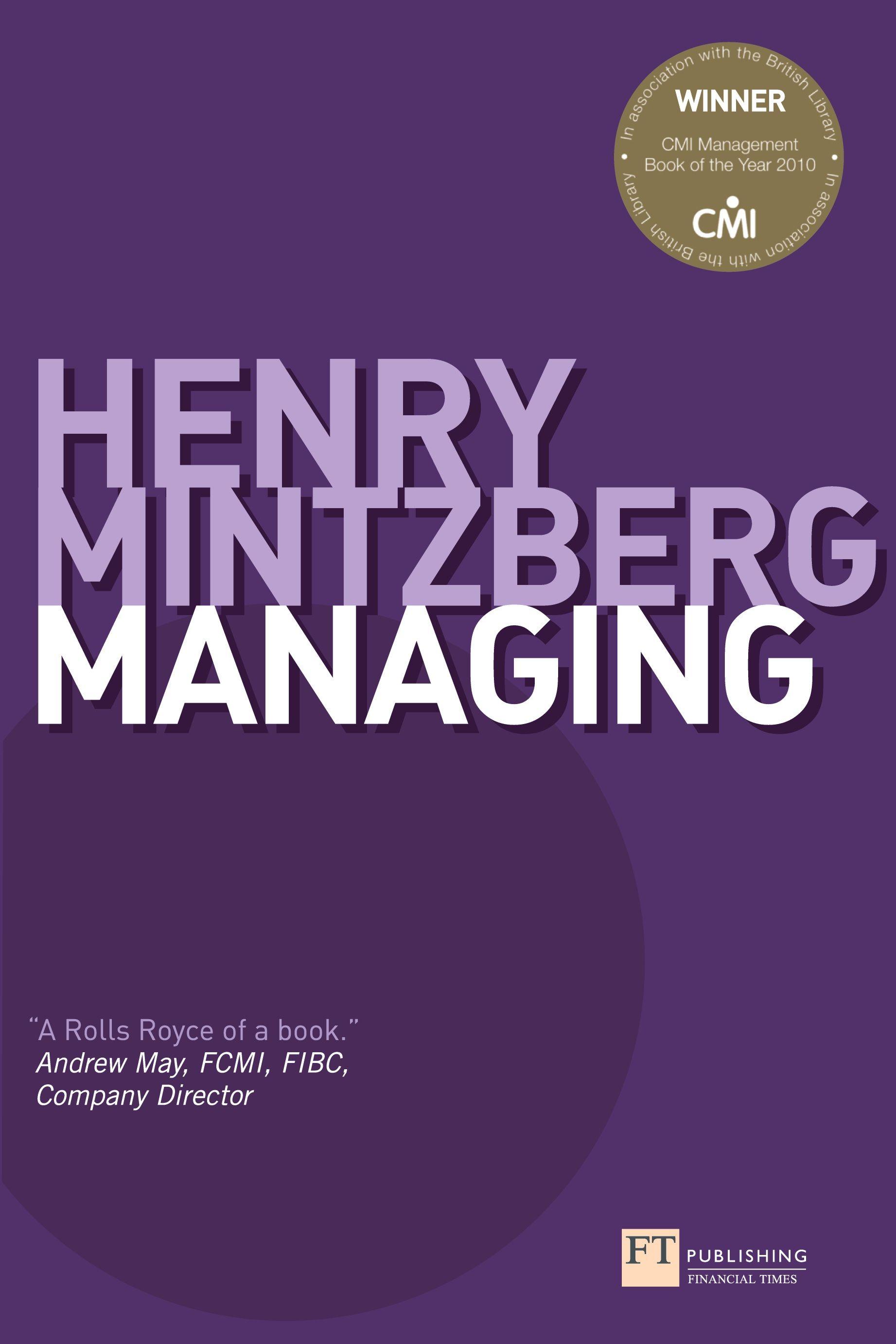 Vorderes Coverbild Managing