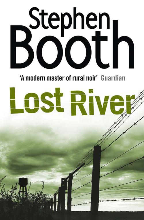 Vorderes Coverbild Lost River