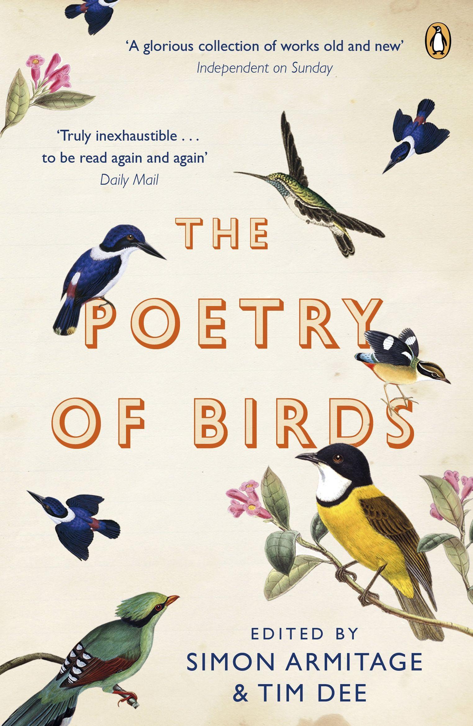 Vorderes Coverbild The Poetry of Birds
