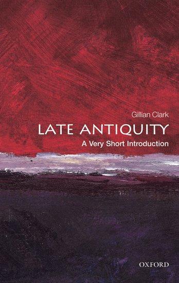 Vorderes Coverbild Late Antiquity