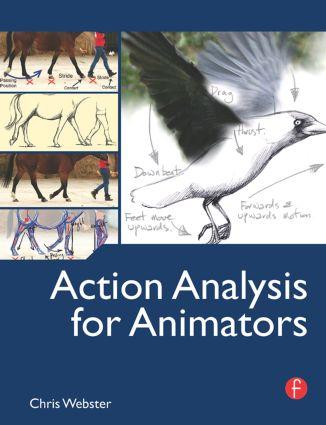 Vorderes Coverbild Action Analysis for Animators