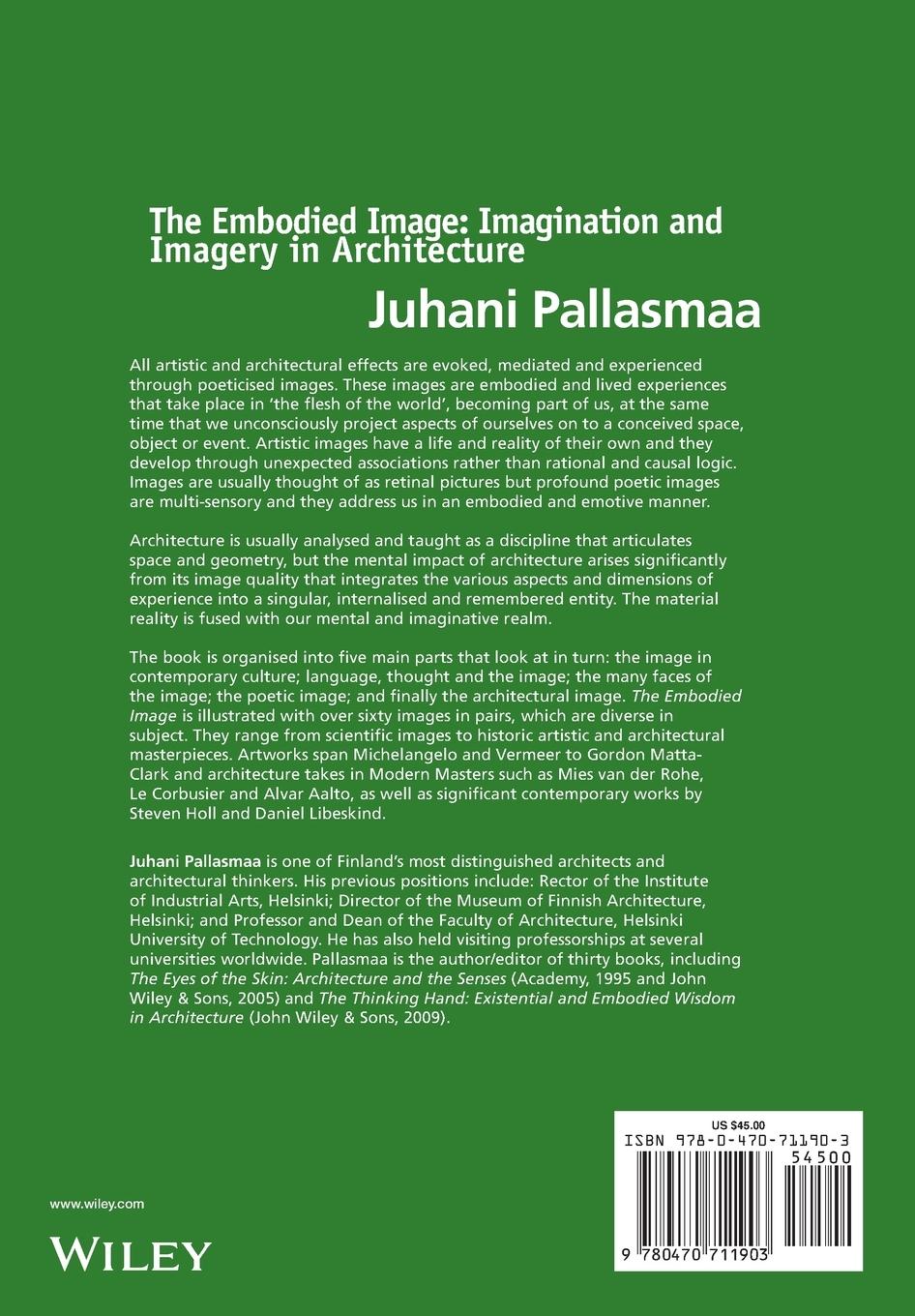 Rückseitencover The Embodied Image