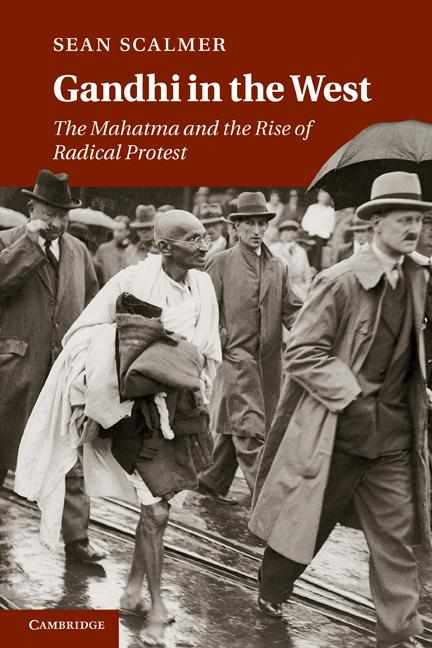 Vorderes Coverbild Gandhi in the West