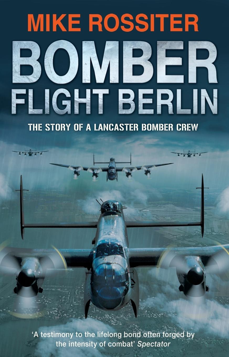 Vorderes Coverbild Bomber Flight Berlin