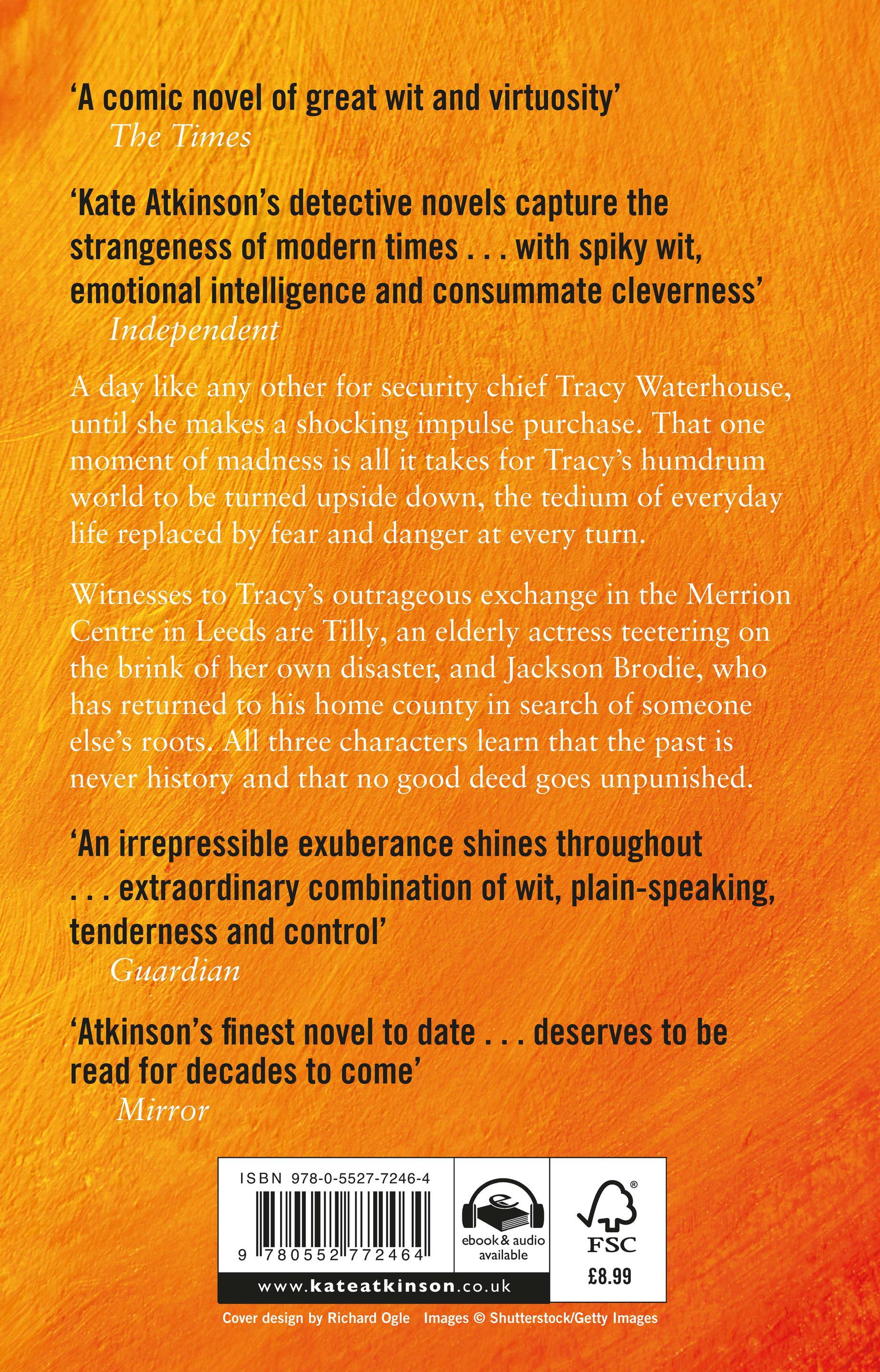 Rückseitencover Started Early, Took My Dog