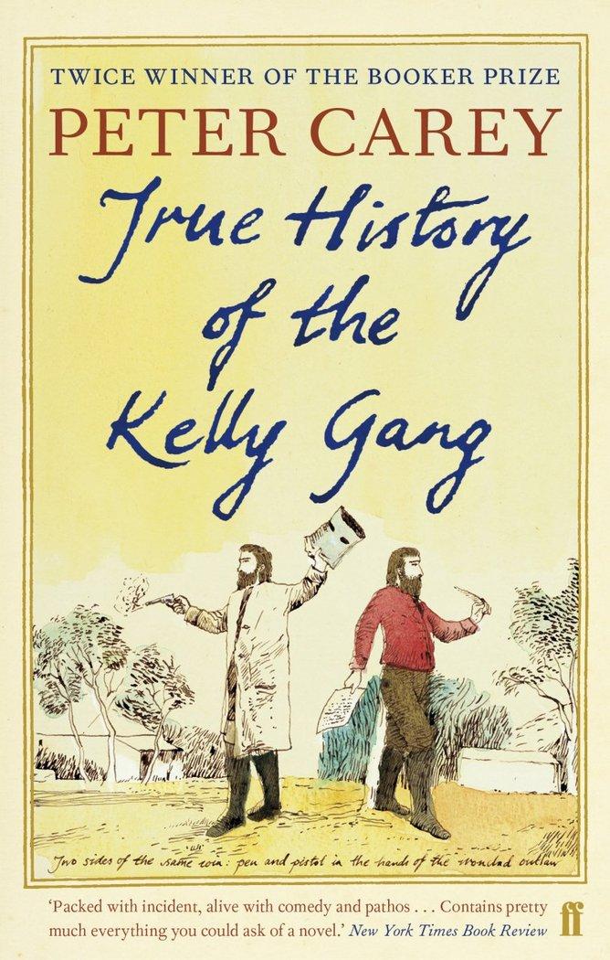 Vorderes Coverbild True History of the Kelly Gang