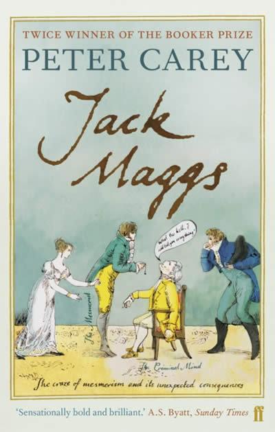 Vorderes Coverbild Jack Maggs