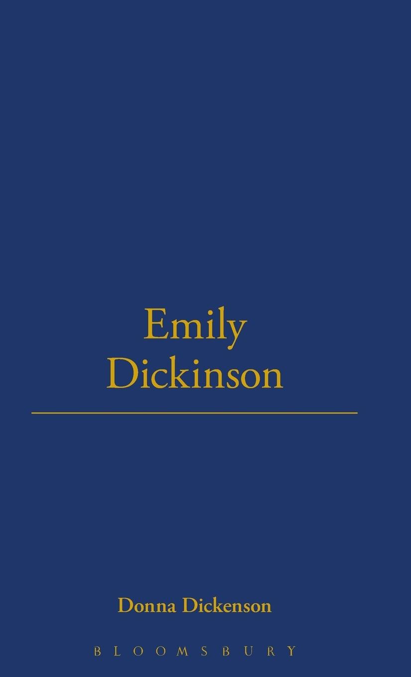 Vorderes Coverbild Emily Dickinson