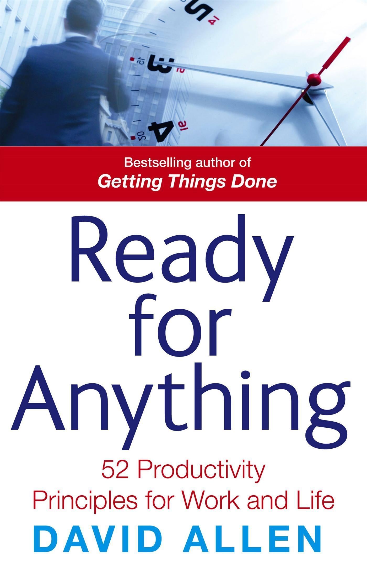 Vorderes Coverbild Ready For Anything