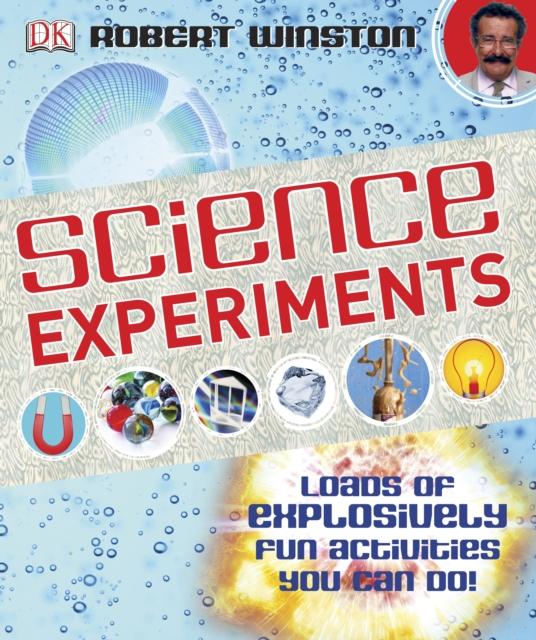 Vorderes Coverbild Science Experiments