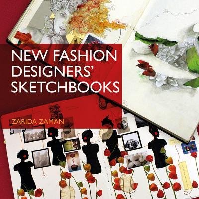 Vorderes Coverbild New Fashion Designers' Sketchbooks