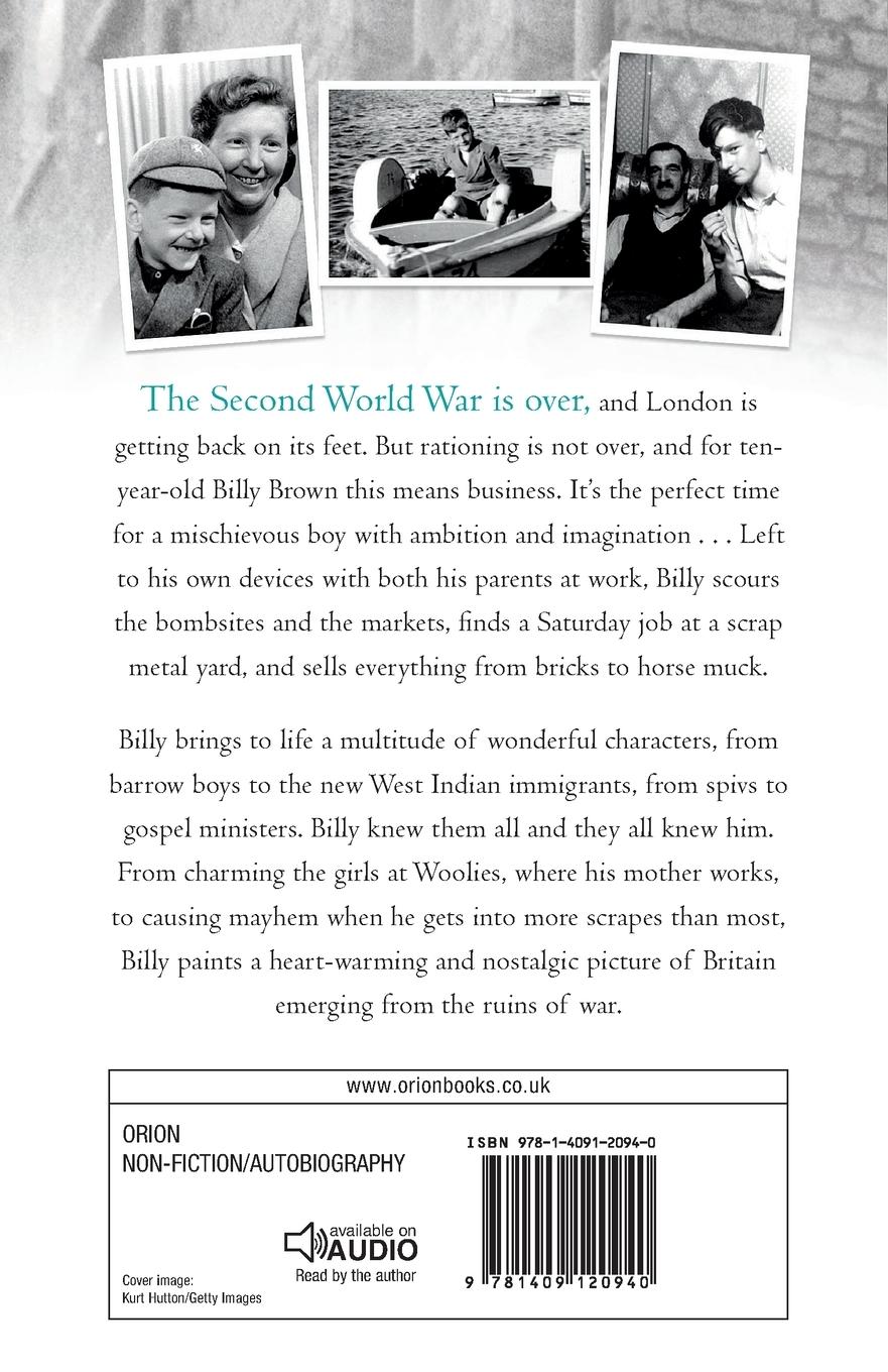 Rückseitencover Billy Brown, I'll Tell Your Mother